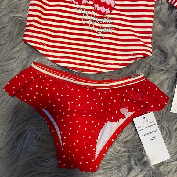Jessica Simpson 2pc set bathing suit - Picture 2 of 8